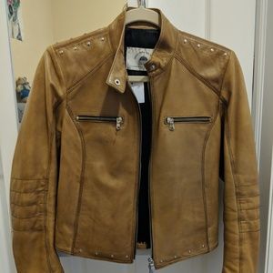 Santa Maria Del Fiore Leather Jacket